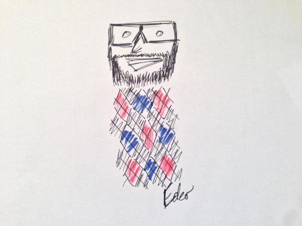This doodle is the work of the wonderfully talented Ian Campbell. Hire him: @mrcampbell17